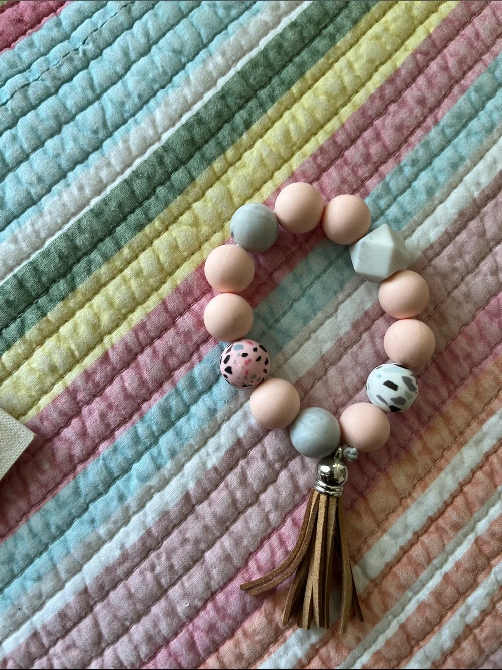 Source Unknown Multicolor Women’s Bracelet & Earring Accessories Set